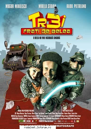 3 Frati de Belea - Wizzard - Filme/Movies.