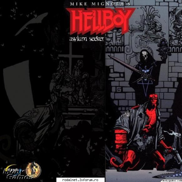 Hellboy - Wizzard - Jocuri/Games.