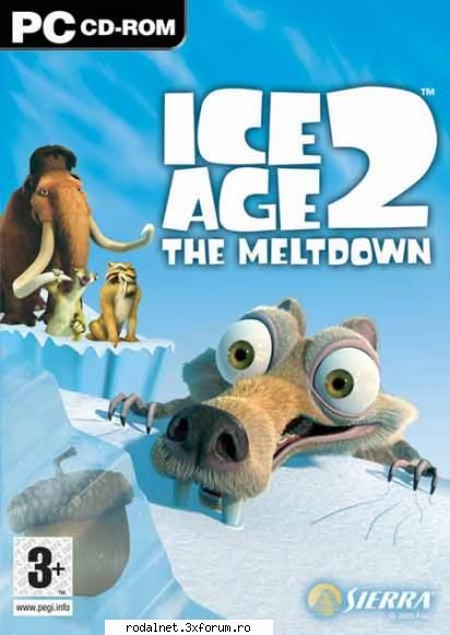 Ice Age 2 The Meltdown - Wizzard - Jocuri/Games.