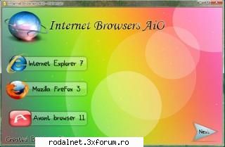 download:
 internet browsers explorer firefox browsers v11.7 build navigator v9
-opera v5
-google