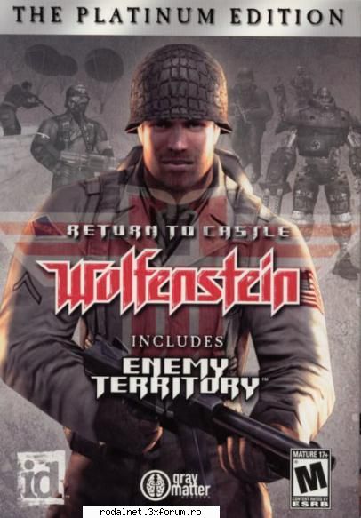 Return to Castle Wolfeinstein - Wizzard - Jocuri/Games.