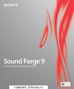 Sonny Sound Fourge 9.0 - Wizzard - Help,Ajutor,Programe Download si Tutoriale/Download software and tutorials.